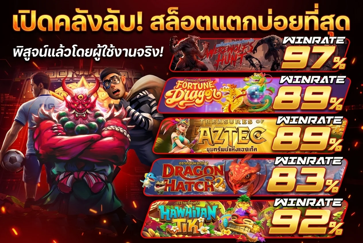 เกม Treasures of Aztec PG SLOT แตกง่ายทดลองเล่นฟรี